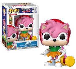 SONIC - POP Games N° XXX - Amy Rose with Chase