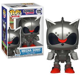 SONIC - POP Games N° XXX - Mecha Sonic