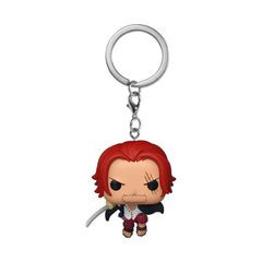 ONE PIECE - Pocket Pop Keychains - Shanks-thumb-2
