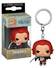 ONE PIECE - Pocket Pop Keychains - Shanks-thumb-0