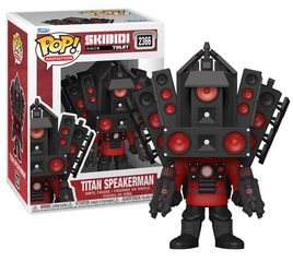 SKIBIDI TOILET - POP N° XXX - Titan Speakerman