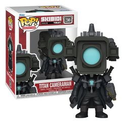 SKIBIDI TOILET - POP N° XXX - Titan Cameraman