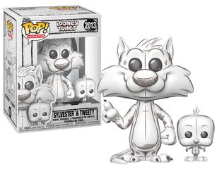 LOONEY TUNES - POP & Buddy N° XXX - Sylvester & Tweety