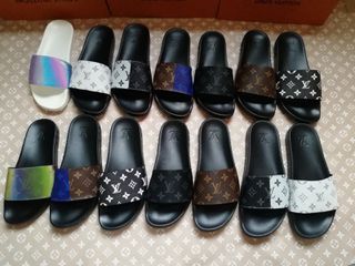 Louis vuitton Slides High Quality Made in Malaisia