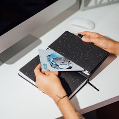 Star Wars Premium Notebook A5 with pen Darth Vader-thumb-4