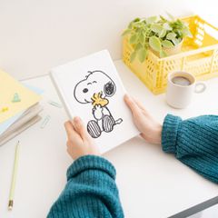 Peanuts Premium Plush Notebook A5 Snoopy-thumb-2
