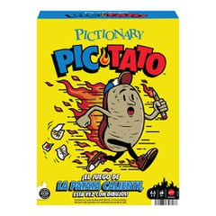 Spanish Pictionary Pic-Tato board game-thumb-2