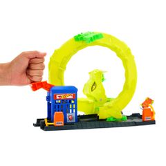 Hot Wheels Snake Spiral Attack-thumb-2