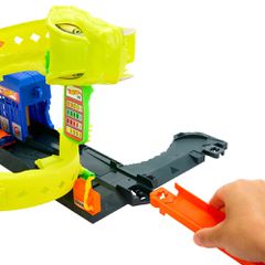 Hot Wheels Snake Spiral Attack-thumb-3