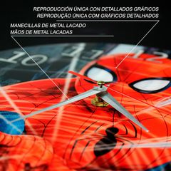 Marvel Spiderman wall clock-thumb-1