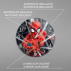 Marvel Spiderman wall clock-thumb-3