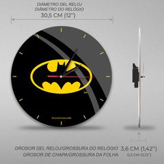 DC Comics Batman wall clock-thumb-1