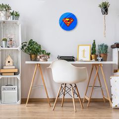 DC Comics Superman wall clock-thumb-1