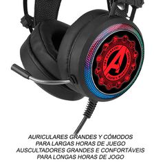 Marvel Avengers Gaming headphones-thumb-4