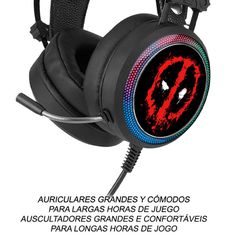 Marvel Deadpool Gaming headphones-thumb-4