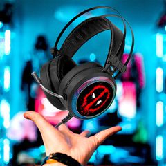 Marvel Deadpool Gaming headphones-thumb-1