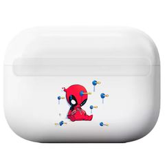 Marvel Deadpool Protective case for AirPods PRO-thumb-2