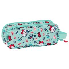 Hello Kitty Sea Lovers double pencil case-thumb-1