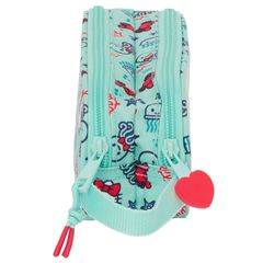 Hello Kitty Sea Lovers double pencil case-thumb-2