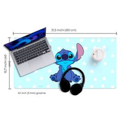 Disney Stitch gaming desk mat-thumb-2