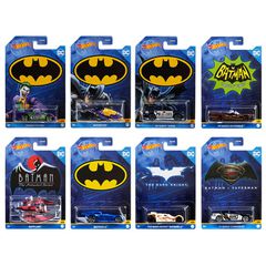 Hot Wheels DC Comics Batman assorted car