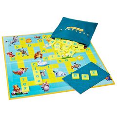 Spanish Scrabble Junior board game-thumb-1