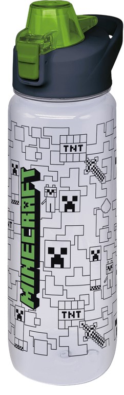 MINECRAFT - "Lock Top" Sport Bottle - 36oz