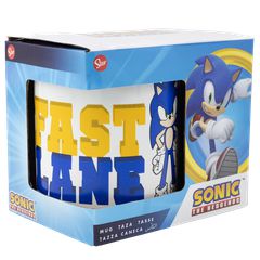 SONIC - The Fat Lane - Ceramic Mug 11oz-thumb-4