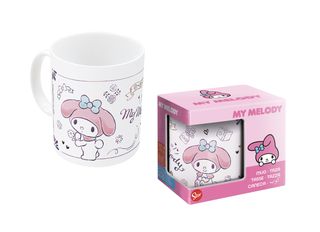 MY MELODY - Ceramic Mug 11oz-thumb-1