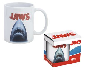 JAWS - Ceramic Mug 11oz-thumb-1