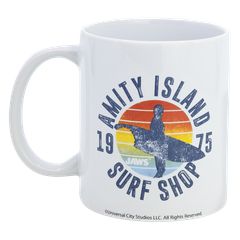 JAWS - Ceramic Mug 11oz-thumb-3
