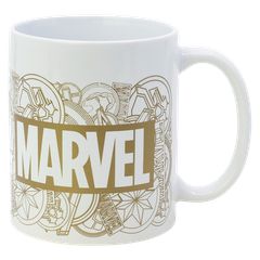 MARVEL - Logo - Ceramic Mug 11oz-thumb-4