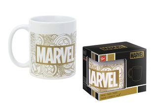 MARVEL - Logo - Ceramic Mug 11oz-thumb-1