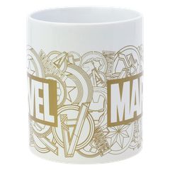 MARVEL - Logo - Ceramic Mug 11oz-thumb-3