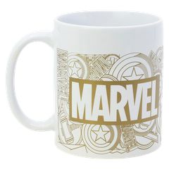 MARVEL - Logo - Ceramic Mug 11oz-thumb-2