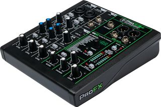 Mackie ProFX6v3 - 6-channel analogue mixer with USB interface, black