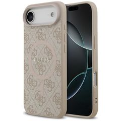 Guess 4G Ring Classic Logo MagSafe Case for iPhone 17 Air - Pink