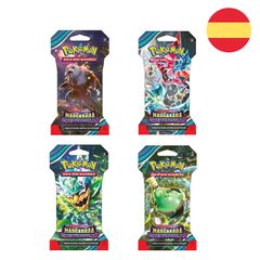 Spanish Pokemon SV6 Collectible card game assorted envelope