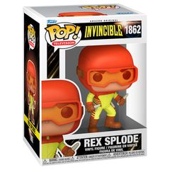 POP figure Invincible Rex Splode 5 + 1 Chase-thumb-1