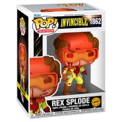 POP figure Invincible Rex Splode 5 + 1 Chase-thumb-3