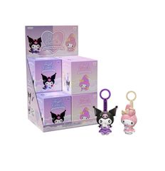 Hello Kitty Keyring Angel & Devil Assortment (8)