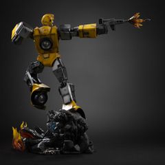 Transformers Demi Art Scale Statue 1/20 Bumblebee 30 cm-thumb-2