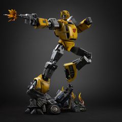 Transformers Demi Art Scale Statue 1/20 Bumblebee 30 cm-thumb-1
