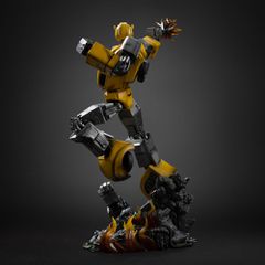 Transformers Demi Art Scale Statue 1/20 Bumblebee 30 cm-thumb-3