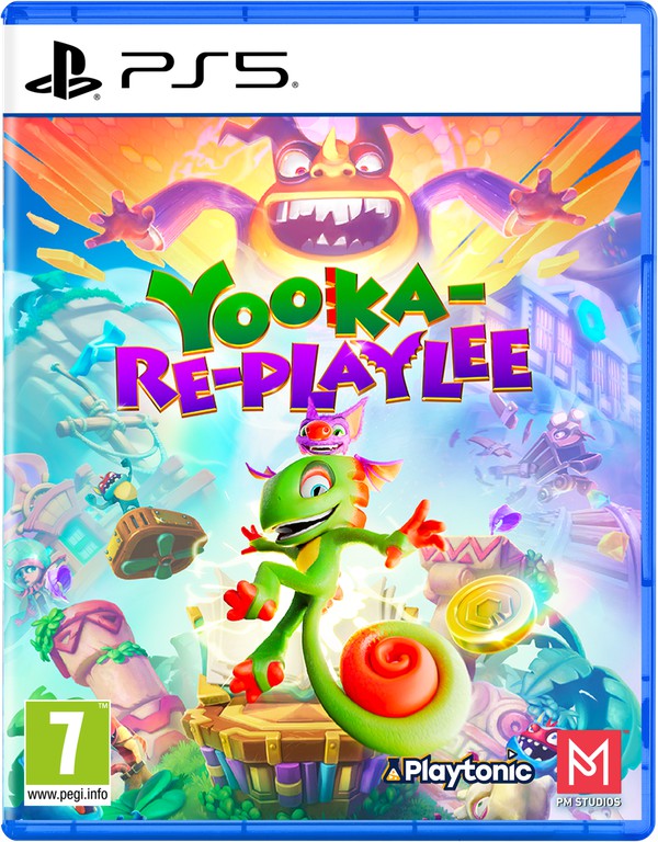 Yooka-Replaylee / PlayStation 5