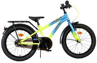 Volare - Children's Bicycle 18 - Thombike Blue Yellow (61857) / Toys