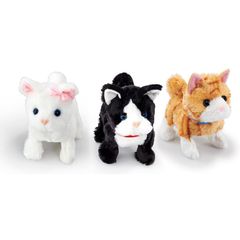 Happy Pets - Pretty Little Kitty – Walking & Meowing Kitten Toy (Assorted) / Toys