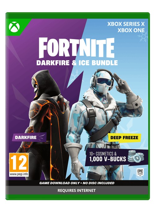 Fortnite Darkfire and Ice Bundle (Code in a Box) / Xbox Series X