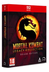 Mortal Kombat: Legacy Kollection (Deluxe Edition) / Nintendo Switch 2