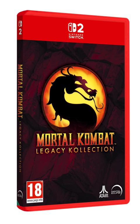 Mortal Kombat: Legacy Kollection / Nintendo Switch 2